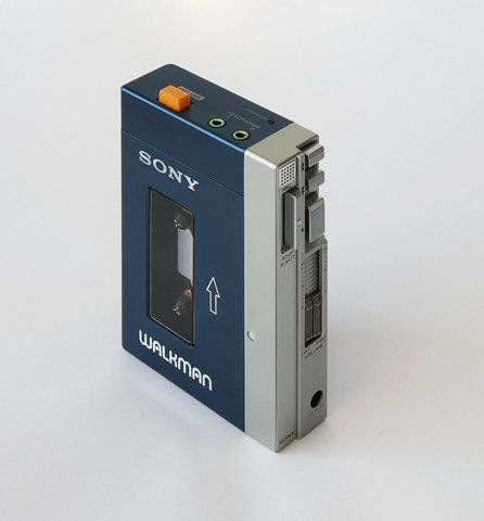 Sony Walkman Father to the iPod